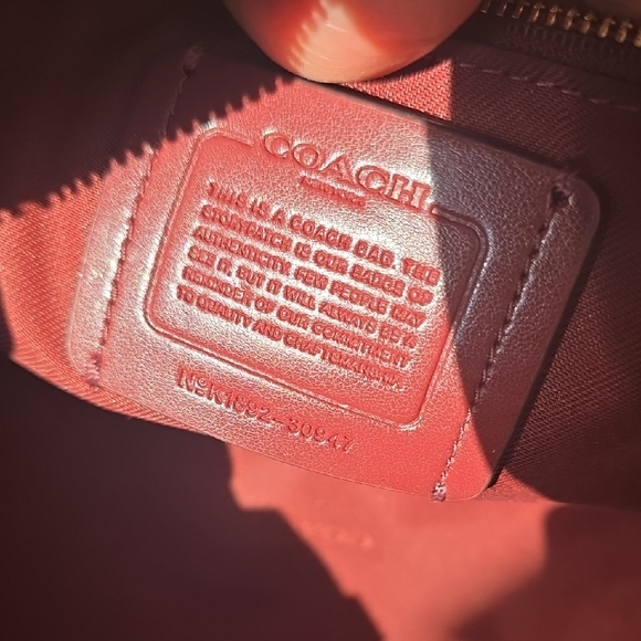 Coach Beechwood Leather DREAMER Satchel 30947 - Picture 8 of 16